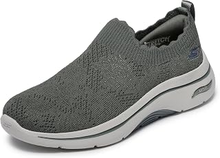 Skechers Womens Go Walk Arch Fit 2.0 Rosa Linda Sneaker