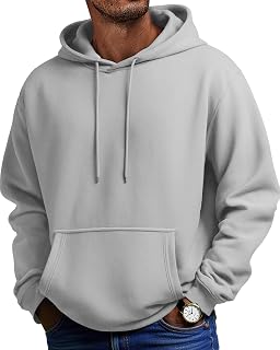 COOFANDY Sweat a Capuche Homme Regular Fit Sweat-Shirt