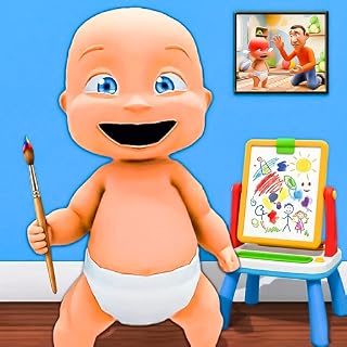 I Am Baby Virtual Life Simulator 3D