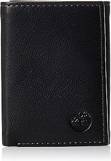 Timberland Mens Exclusive Blix Fine Leather Trifold Wallet Wallet