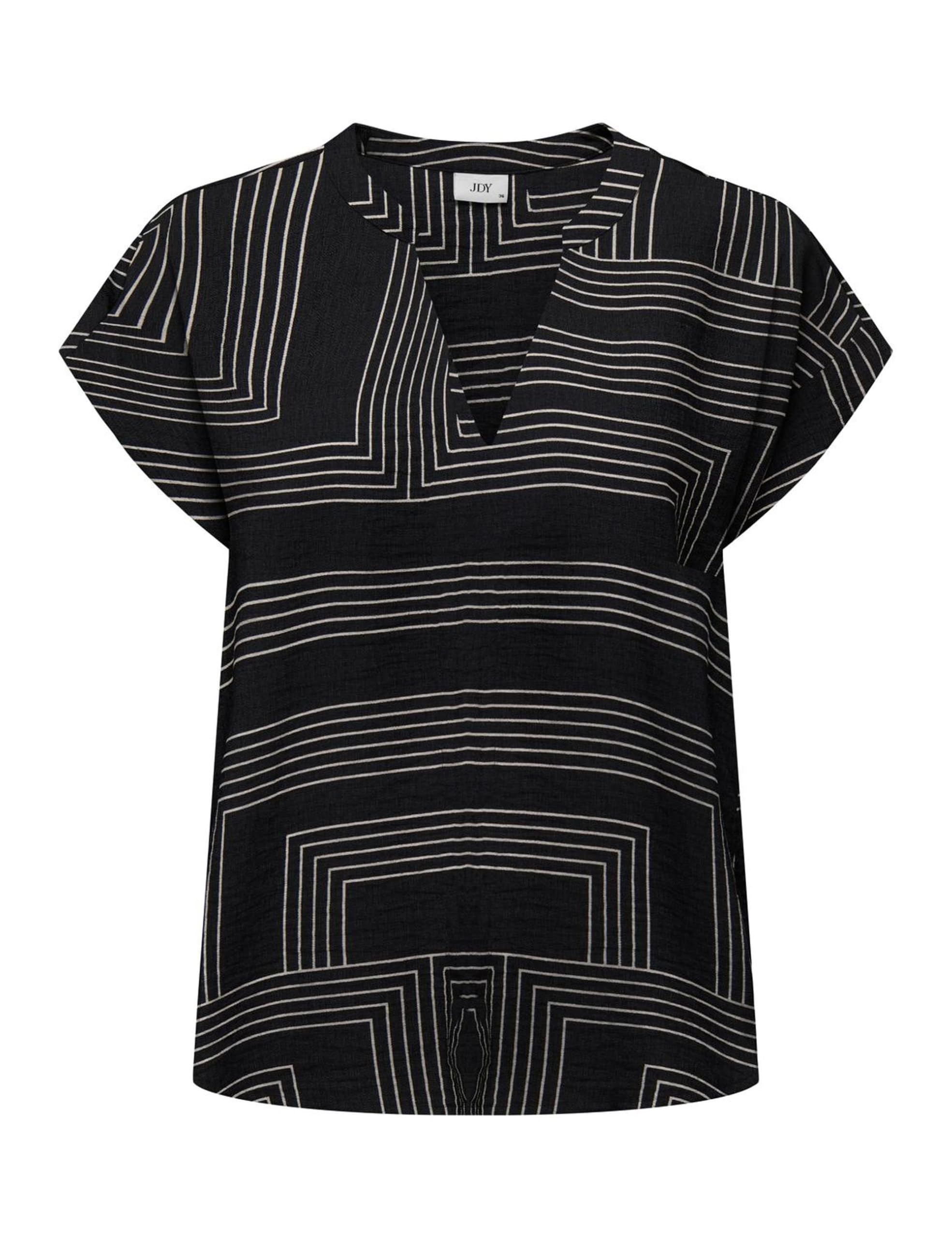JDY Jdylion Life S/S Top Wvn Noos Lion Life S/S Top Wvn Noos Women (Pack of 1)