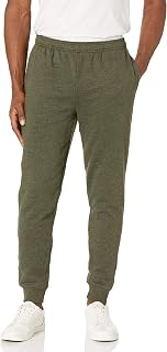 Amazon Essentials Mens Comfort Fit Fleece Jogging Bottoms