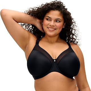 Elomi Women's Solid Underwire Molded Bra Full Coverage Bra (Pack of 1)