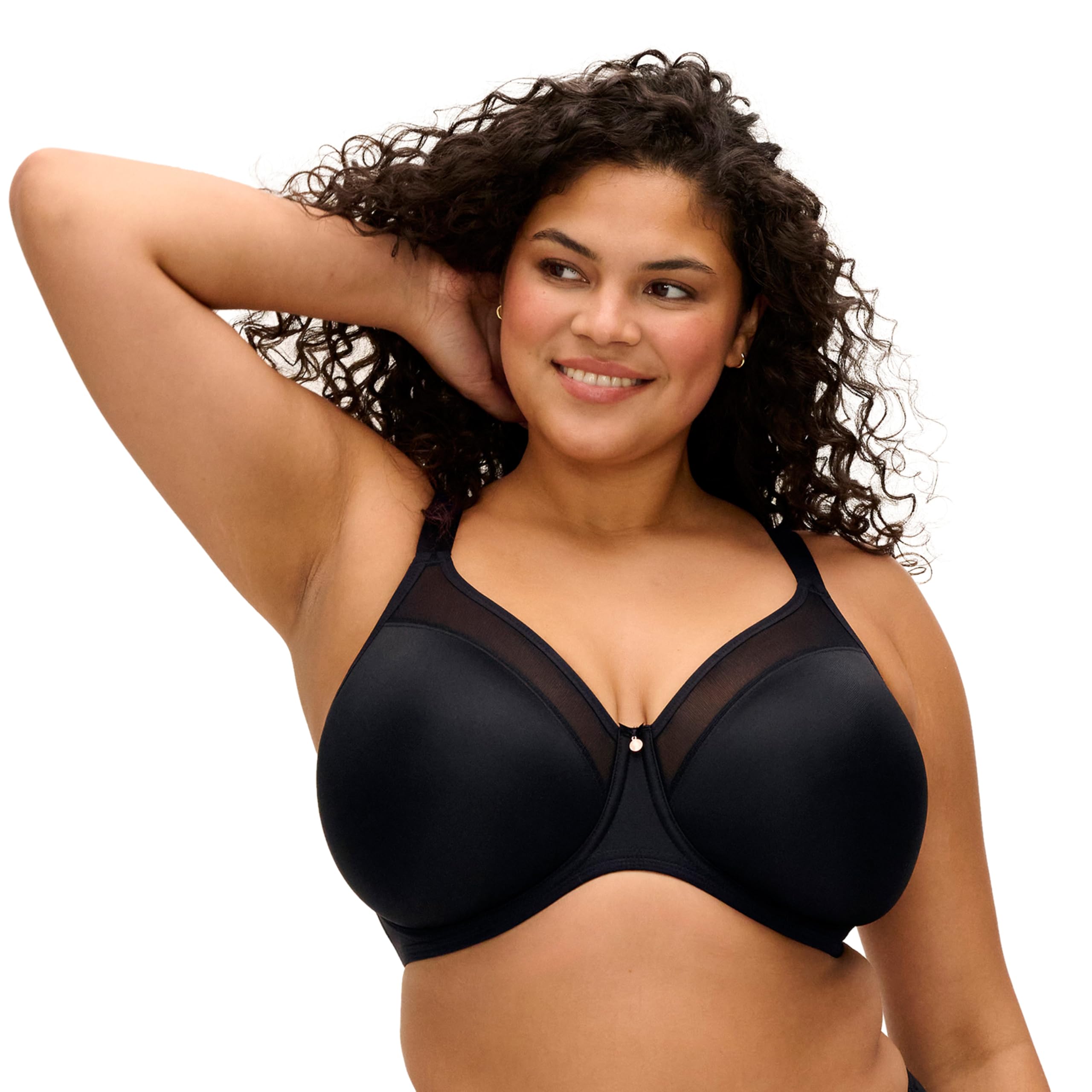 Elomi Women's Solid Underwire Molded Bra Full Coverage Bra (Pack of 1)