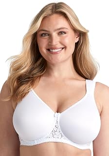 Miss Mary of Sweden Smooth Lacy Women's Moulded Cup Supportive Underwired T-Shirt Bra