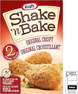 Shake 'N Bake Original Crispy Coating Mix, 142 g Box