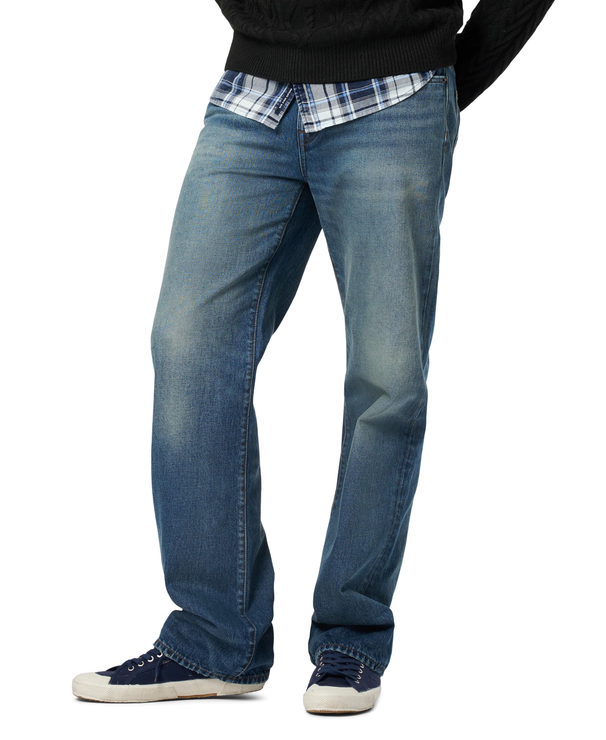 Buffalo David Bitton Men's Easy Fit Ruffer Jean Heritage Authentic Denim