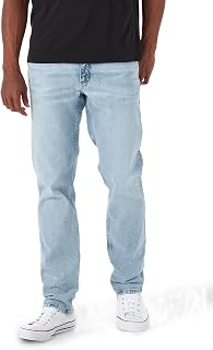 Lee - Men's Regular Fit Legendary Jeans with Tapered Leg, Straight