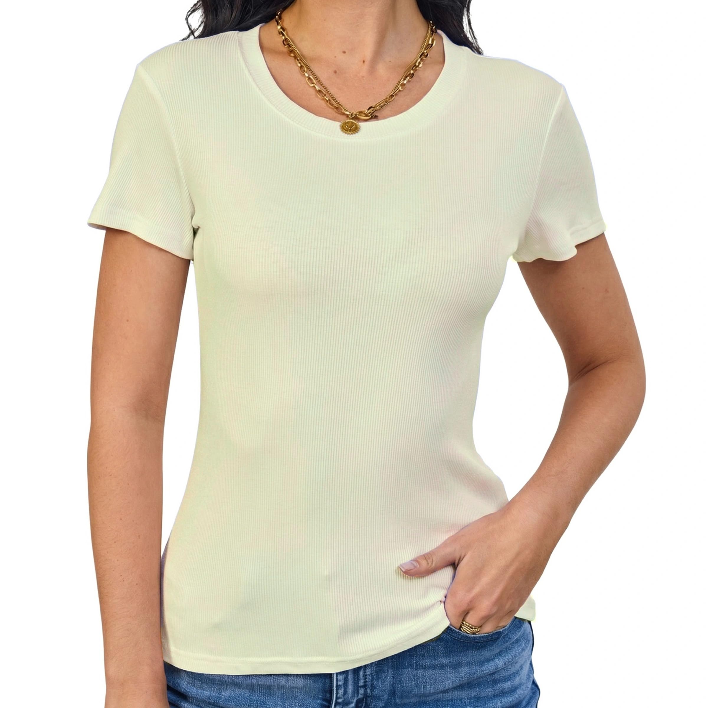 ASAIR Ribbed Tshirt for Women