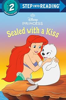 Sealed with a Kiss (Disney Princess) (Step into Reading, Step 2)