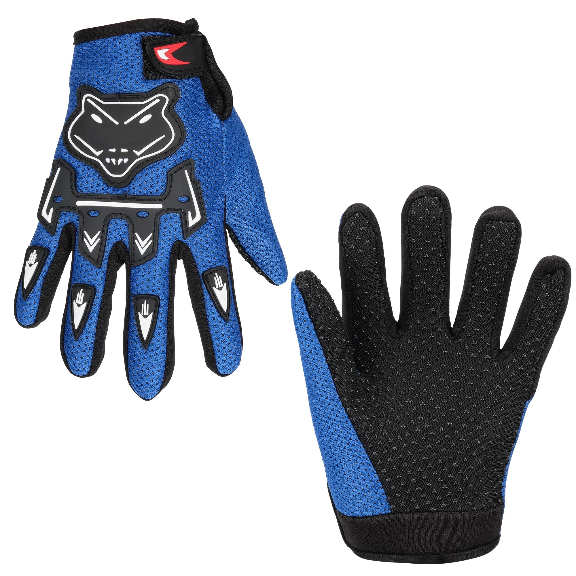 Kids Dirt Bike Gloves - Youth Motorcycle Gloves for Boys & Girls