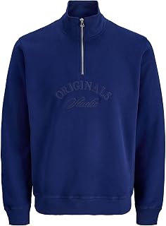 Jack & Jones Jorbleecker Branding Sweat High Neck BF Jorbleecker Branding Sweat High Neck BF Men (Pack of 1)
