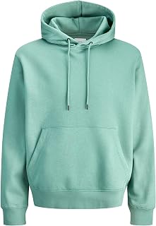 JACK & JONES Men's Jjestar Basic Sweat Hood Noos