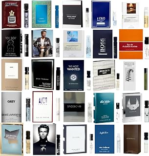 Infinite Scents Cologne Samples for Men - 12 Designer Fragrance Brands