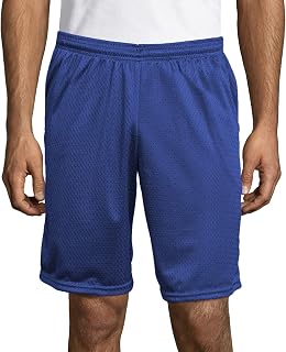 Hanes Men's Mesh Pocket Short