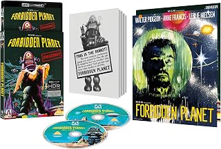 Forbidden Planet Limited Edition 4K UHD