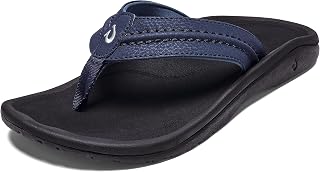 OLUKAI 'Ohana Women's Sandals - Black/Black 10 - Brown - Dark Java, 5 UK