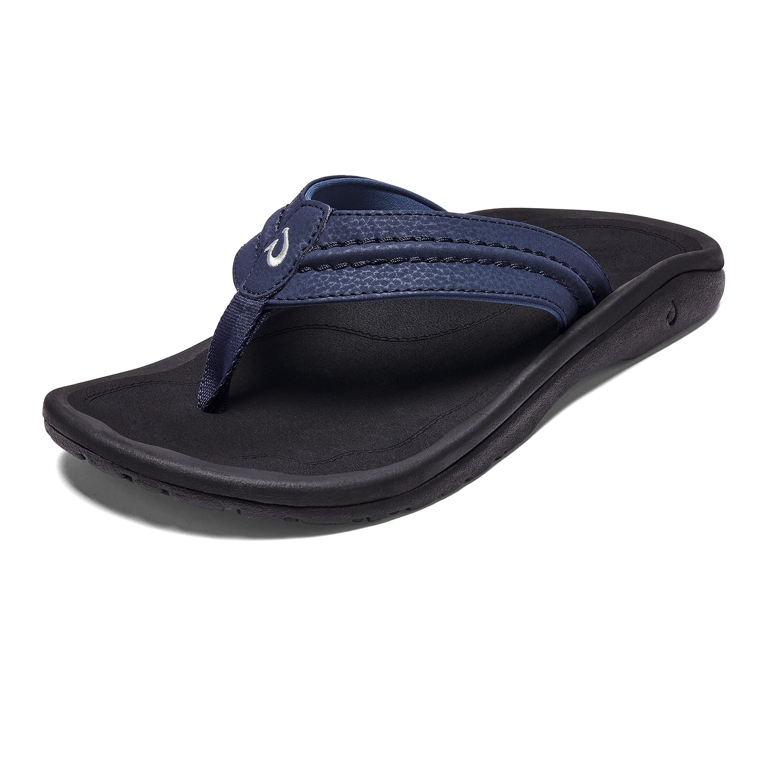 OLUKAI 'Ohana Women's Sandals - Black/Black 10 - Brown - Dark Java, 5 UK