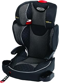 Graco Affix R44 Highback Booster car seat with isoCatch connectors, Suitable from approx. 4 to 12 years (15-36kg), Stargazer fashion