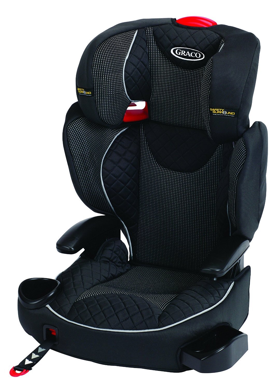 Graco Affix R44 Highback Booster car seat with isoCatch connectors, Suitable fro