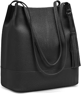GEMIU Large Bucket Purse Womens Shoulder Bag Soft Leather Handbags Women