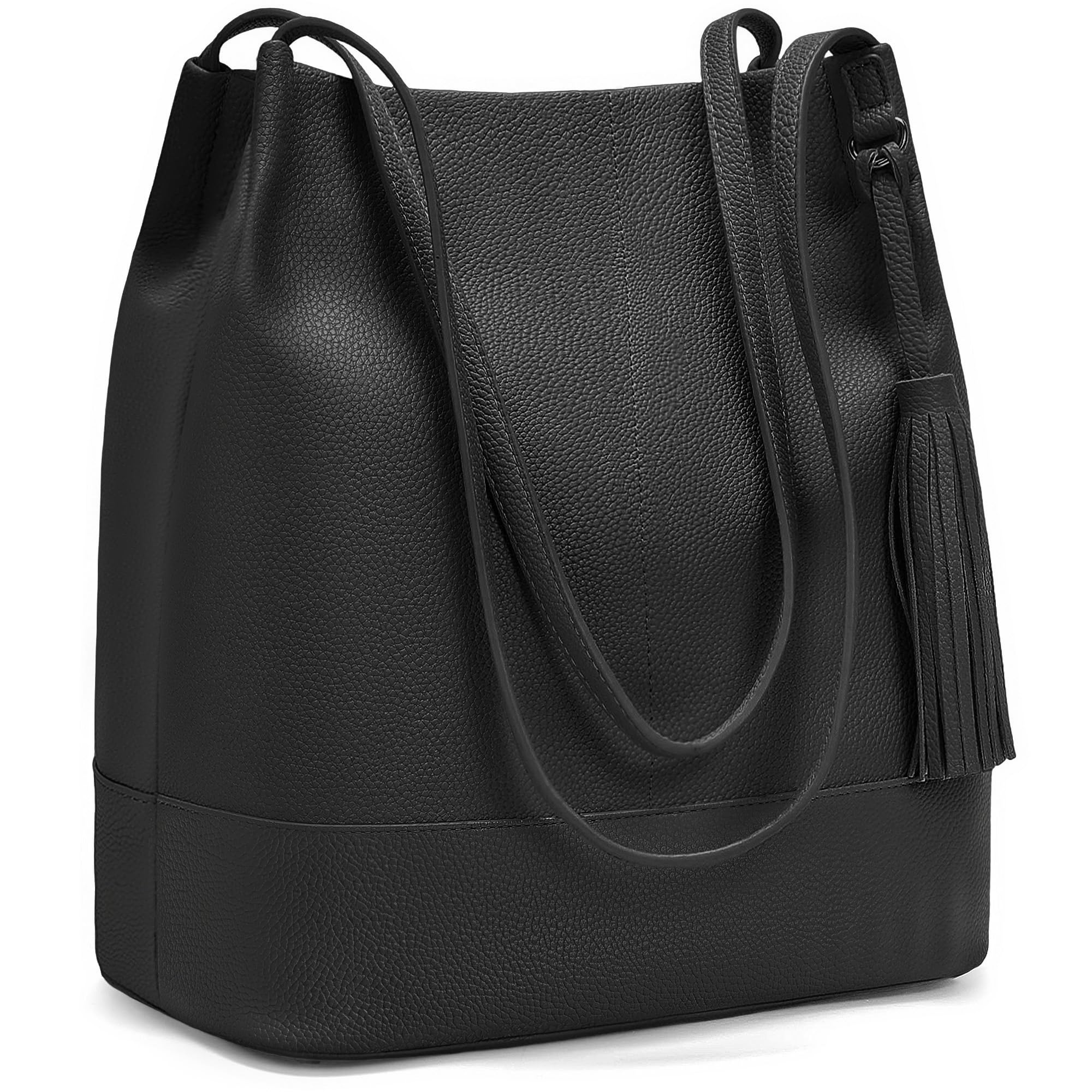 GEMIU Large Bucket Purse Womens Shoulder Bag Soft Leather Handbags Women