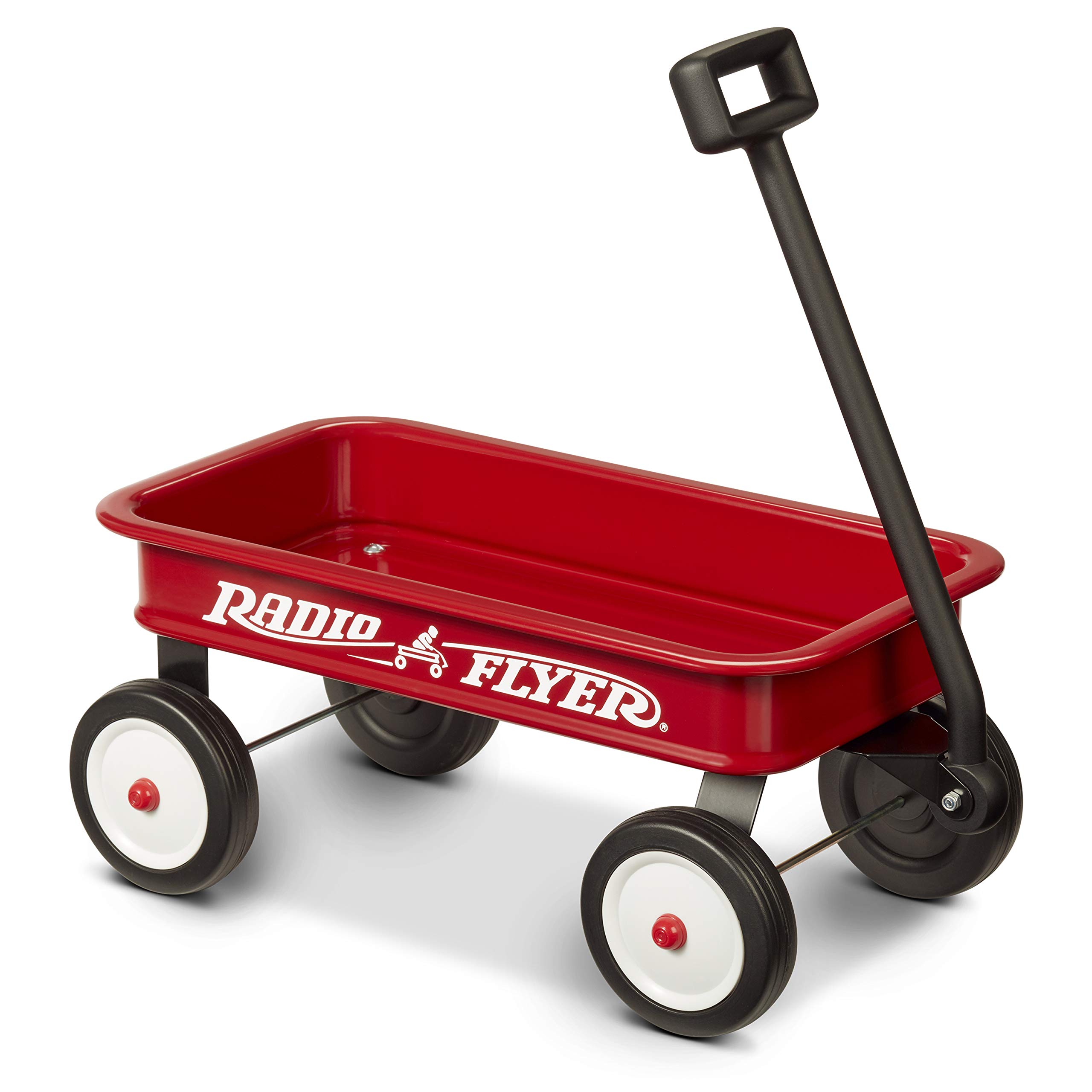 Radio Flyer Mini Classic Red Wagon, 16.5" Tiny Toy Wagon for Kids | Play-Size Ve