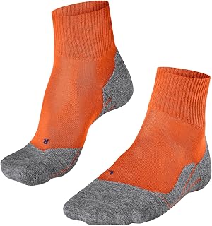 FALKE Men's TK5 Short Hiking Socks Light Cushioning Anti Blister Thin
