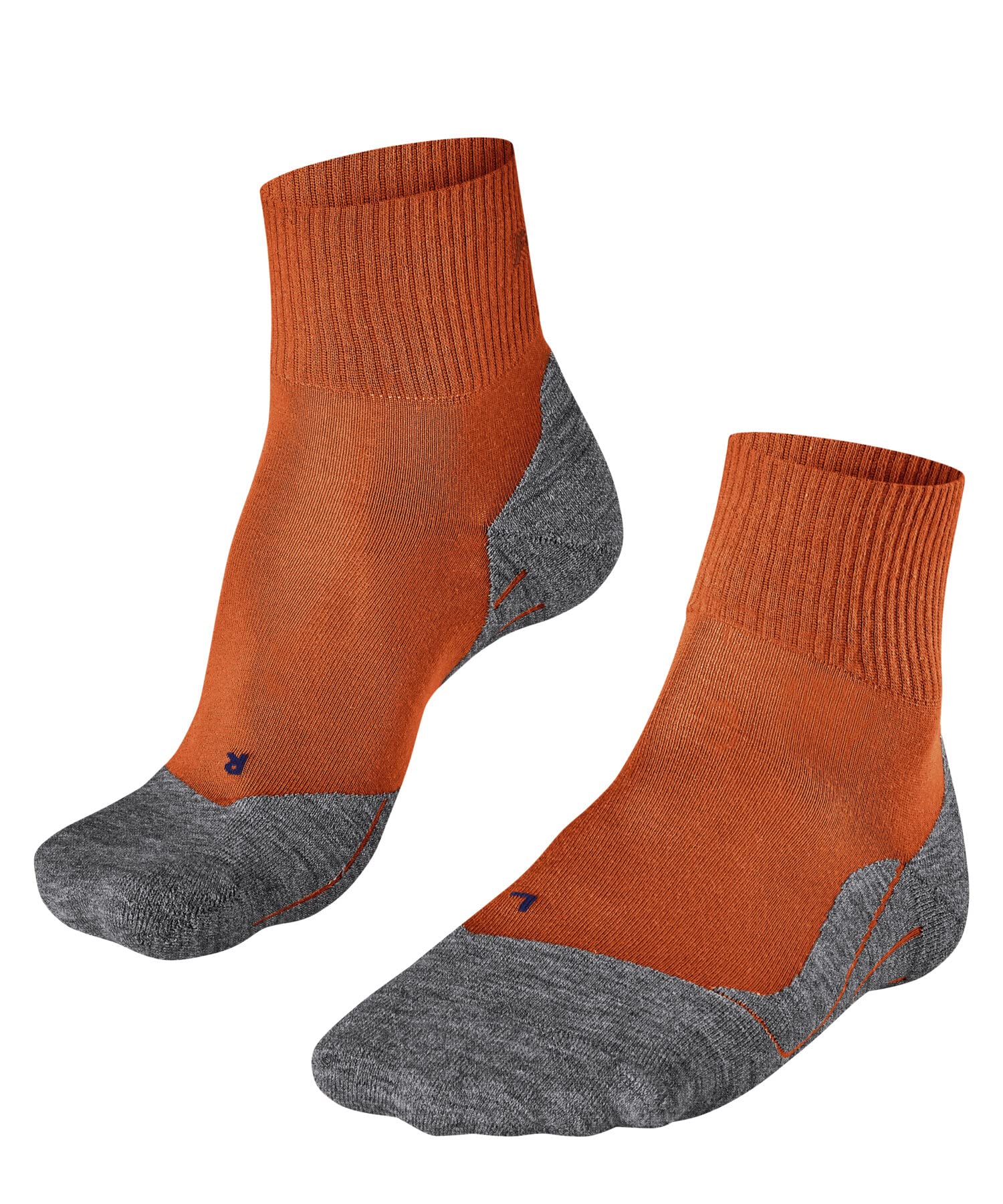 FALKE Men's TK5 Short Hiking Socks Light Cushioning Anti Blister Thin