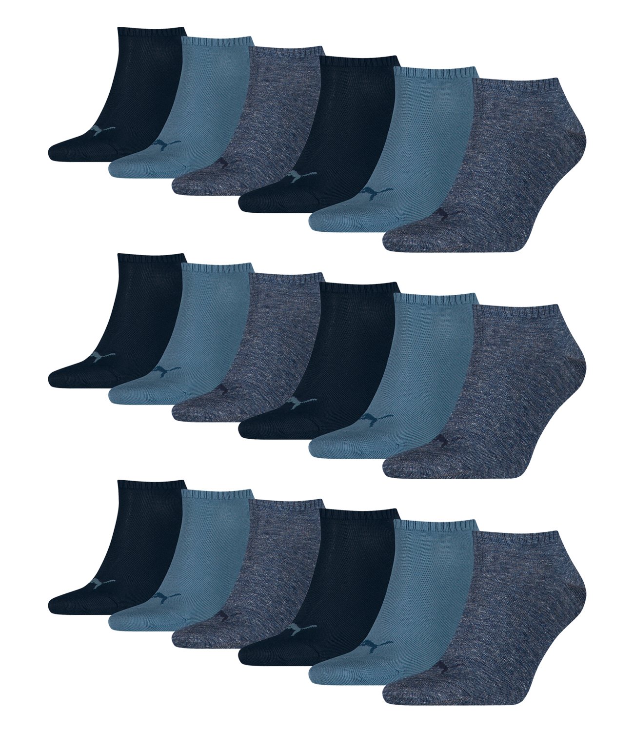 Puma Men's Quarters 12 Pack Sports Socks