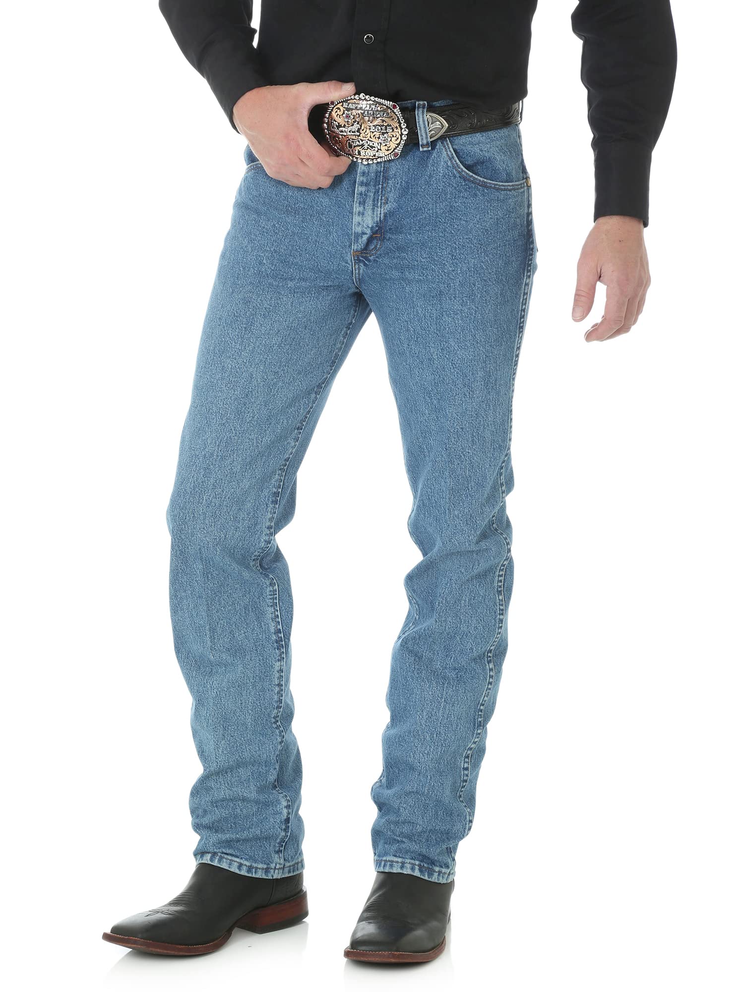 Wrangler - Premium Performance Cowboy Cut Slim Fit Jean, Men's Jeans