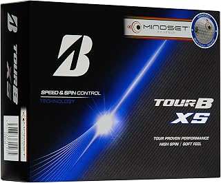 BRIDGESTONE(ブリヂストン)ゴルフボール TOUR B X/XS 2026年モデル 12球入