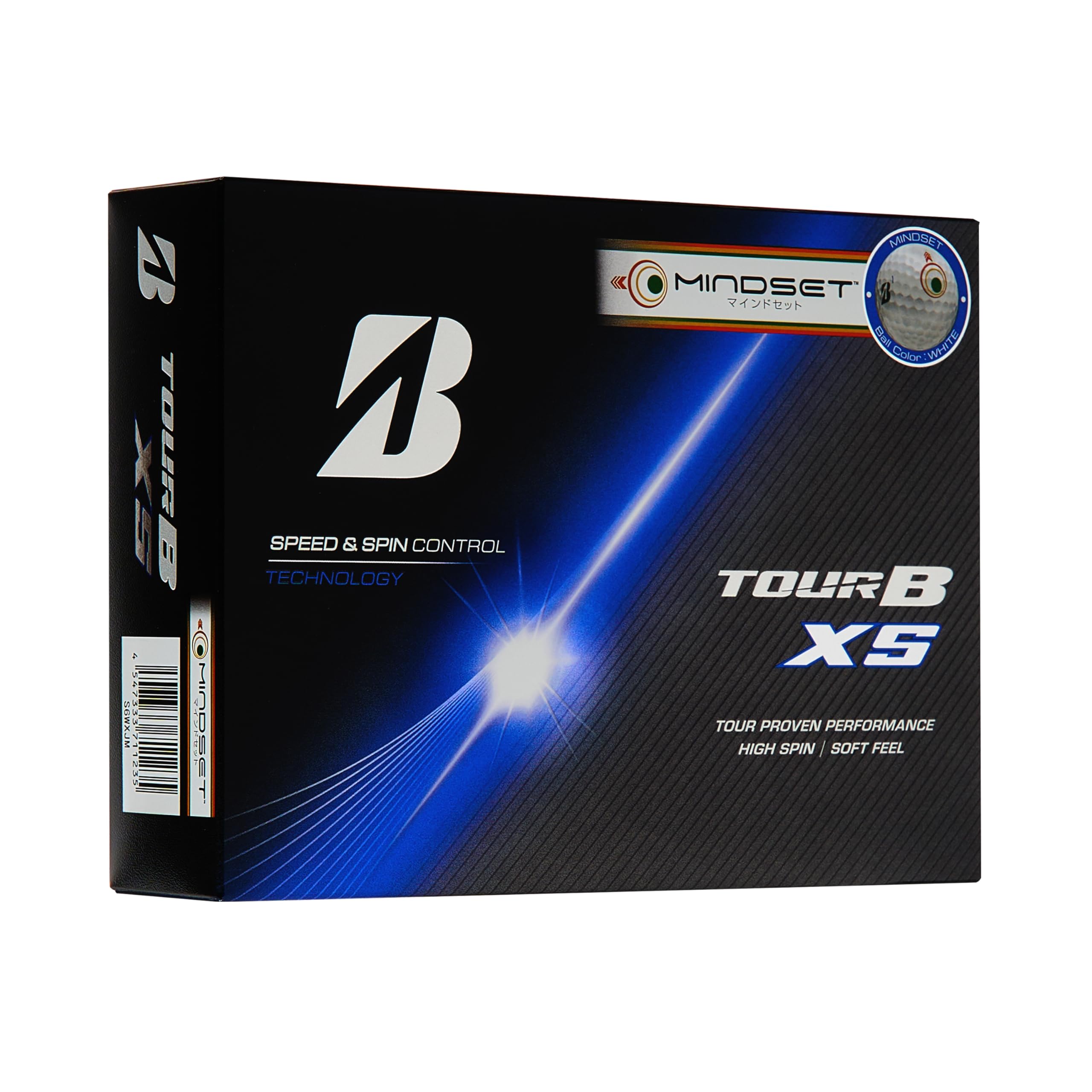 BRIDGESTONE(ブリヂストン)ゴルフボール TOUR B X/XS 2026年モデル 12球入