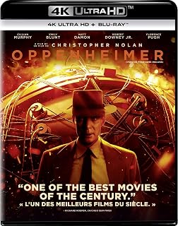Oppenheimer - 4K Ultra HD + Blu-ray (Bilingual)