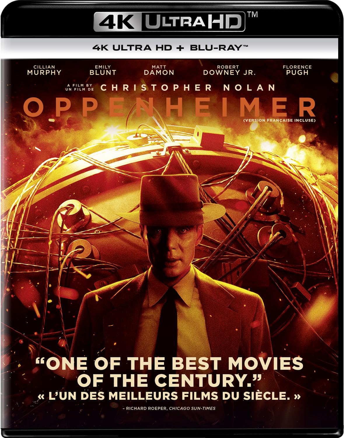 Oppenheimer - 4K Ultra HD + Blu-ray (Bilingual)