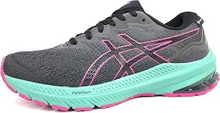 ASICS Women's GT-2000 11 Trainers, Black Fuchsia Red, 38 EU