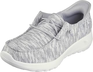 Skechers Women's Women's Hands Free Slip-ins Go Walk Joy Moc Toe Casual ShoeBoat Shoe