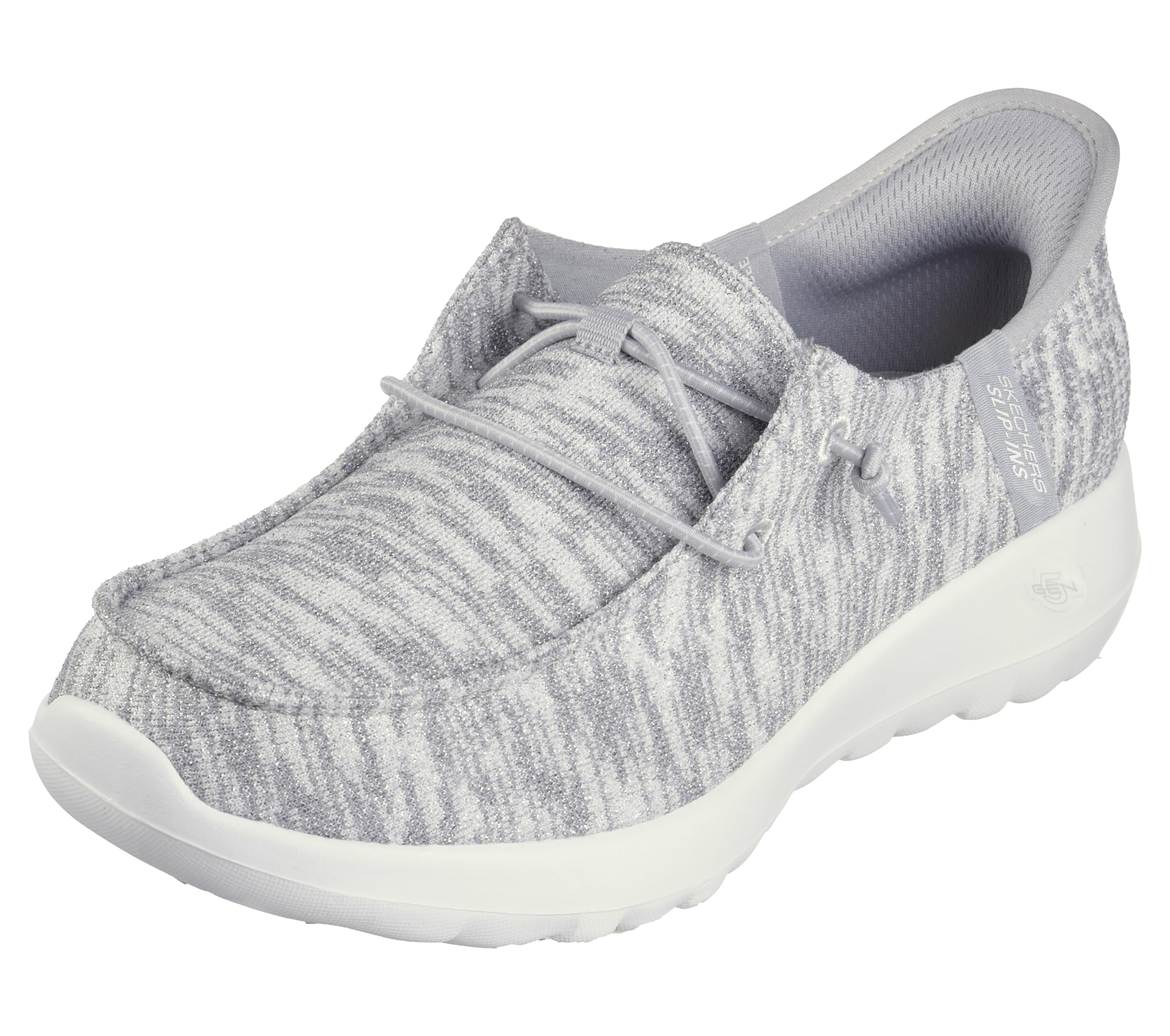 Skechers Women's Women's Hands Free Slip-ins Go Walk Joy Moc Toe Casual ShoeBoat