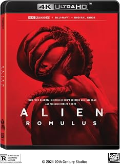 Alien: Romulus - 4K + Blu-ray + Digital