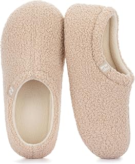 RockDove Women's Teddy Fleece Closed Indoor Slipper