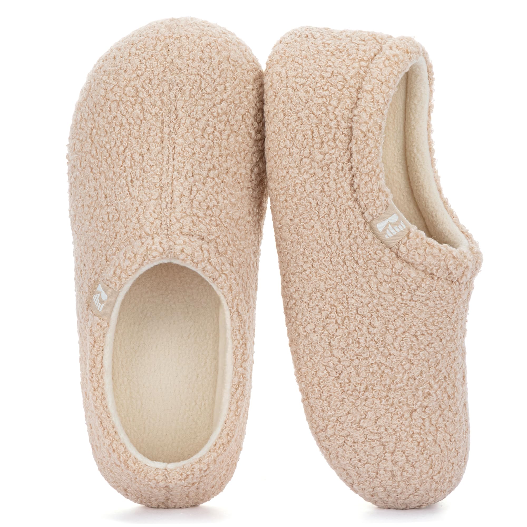 RockDove Women's Teddy Fleece Closed Indoor Slipper