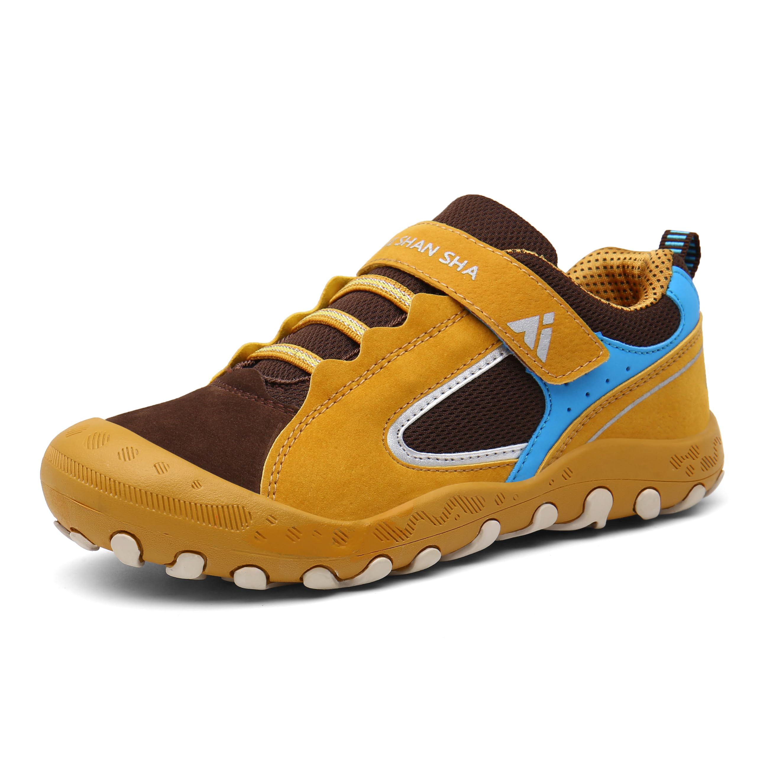 Mishansha Children's Trainers Boys Running Shoes Girl Breathable Lightweight Run