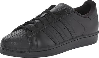 adidas Originals Men's Superstar Sneakers, Black 00 Black Black