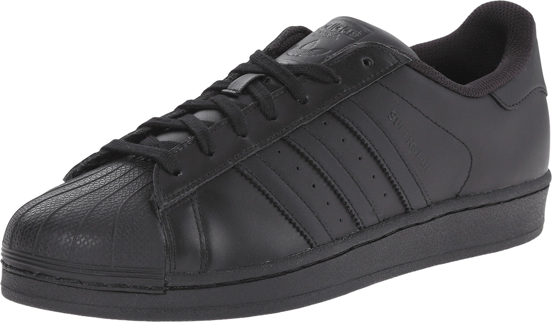 adidas Originals Men's Superstar Sneakers, Black 00 Black Black