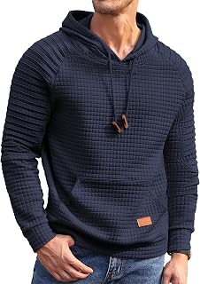 COOFANDY Men's Long Sleeve Hoodie