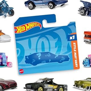 Hot Wheels Toy Car or Truck (Styles May Vary)​ | 1:64 Scale Race, Sport & Rescue Vehicles for Play or Display, 05785