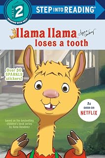 Llama Llama Loses a Tooth (Step into Reading, Step 2)