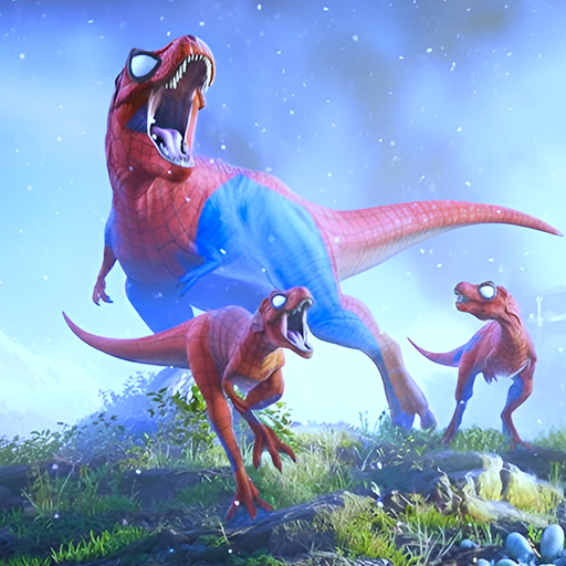 Dinosaur Revolt Battle Simulator - Dino Smasher City Monster Game