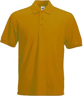 Fruit of the Loom Men's Raglan Sleeve Polo Shirt