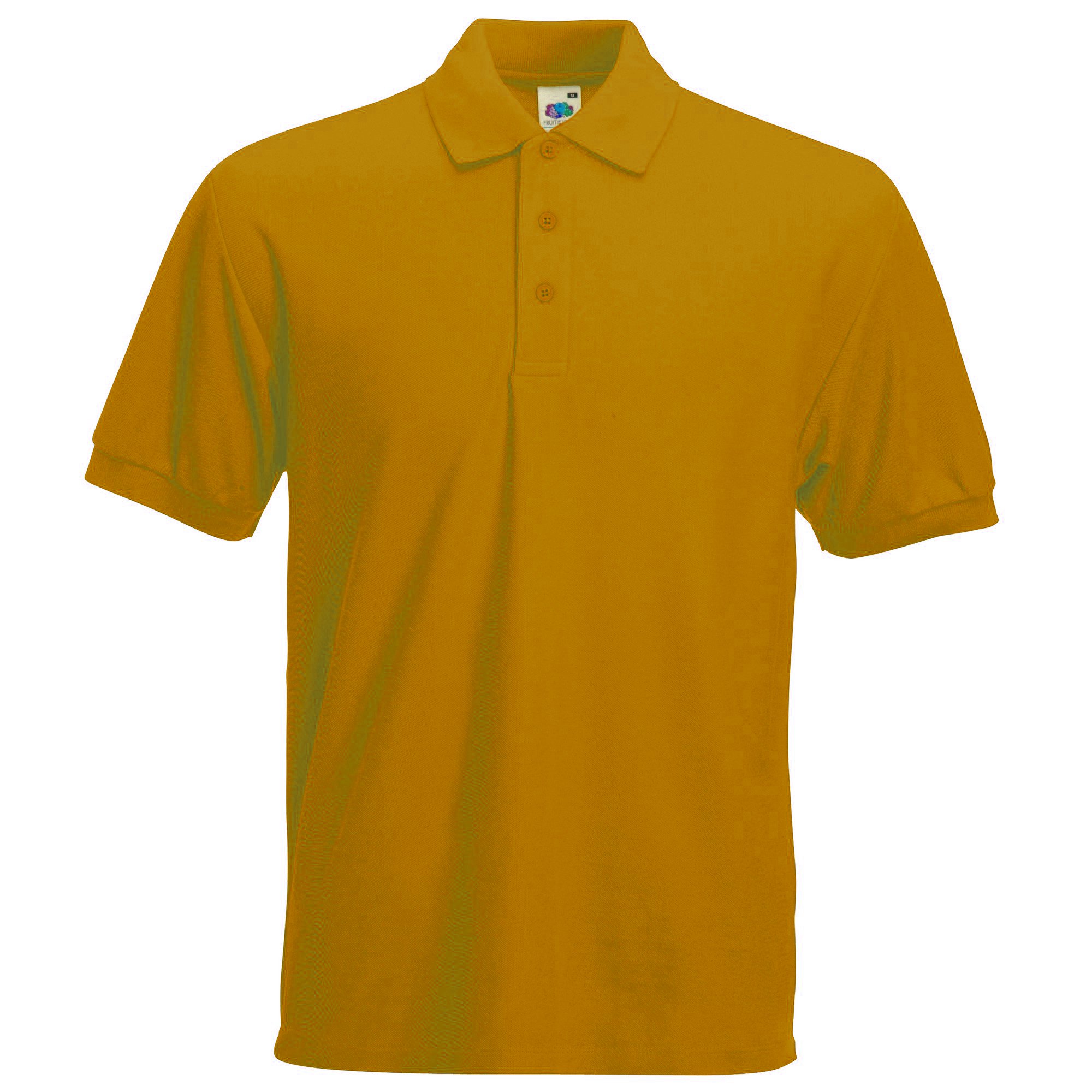 Fruit of the Loom Men's Raglan Sleeve Polo Shirt